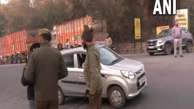 India News | Encounter Breaks out in Jammu; 2 Terrorists Trapped