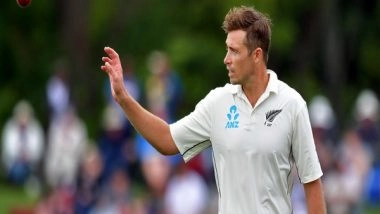 Sports News | Tim Southee Completes 350 Test Wickets, Becomes Third New Zealand Player to Do So