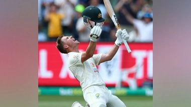 Sports News | Kind of Thing Legends Are Made Of: Pat Cummins Lauds Warner for Double Ton in 100th Test