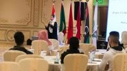 World News | Saudi Arabia's First Certified Yoga Teacher Brings Yoga to Delegates from 11 Arab Countries