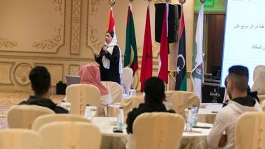 World News | Saudi Arabia's First Certified Yoga Teacher Brings Yoga to Delegates from 11 Arab Countries