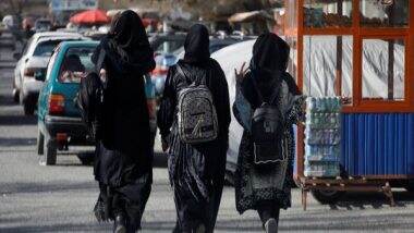 World News | 35 Private Afghan Universities Could Collapse Following Women's Education Ban