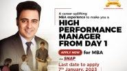 Business News | SIBM Nagpur: Unlock the Opportunity for Stellar Placements, Industry-ready Education in World-class Infrastructure & Mentorship from Leading Faculty