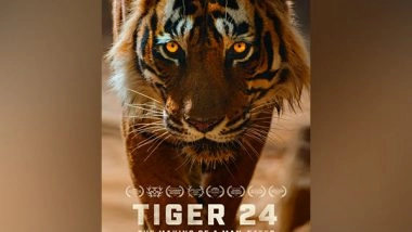 Business News | AA Films Picks Up Warren Pereira's Award Winning Conservation Documentary 'Tiger 24' for Theatrical Distribution