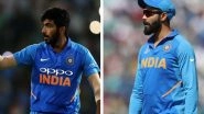 Sports News | BCCI in No Mood to Rush Back Bumrah, Jadeja into National Side