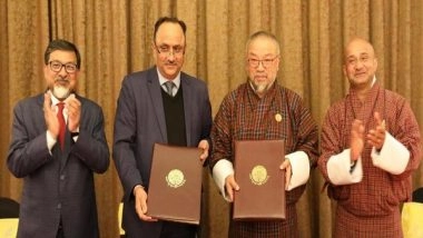 World News | India-assisted Mangdechhu Hydroelectric Project Handed over to Bhutan's Druk Green Power Corp