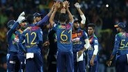 Sports News | Sri Lanka Announce 20-man Squad for ODI, T20I Series Against India