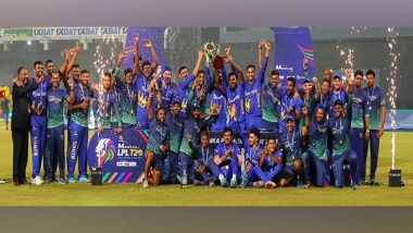 Sports News | 22,000 Fans Turn Up to Watch Lanka Premier League Final