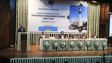 Business News | Institute of Rural Management Anand (IRMA) Closes the Year with Two International Conferences
