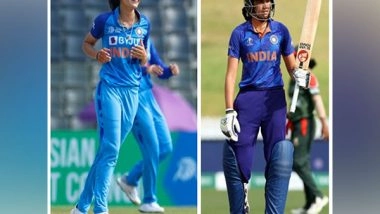 Sports News | ICC Nominates Renuka, Yastika for Women's Emerging Cricketer of Year Award