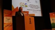 World News | India Organises Seminar in Japan to Introduce Theme, Logo and Priorities for G-20 Presidency