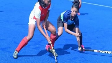 Sports News | KIYG Women's U-18 Hockey Qualifiers: Odisha to Meet MP, Jharkhand to Face Haryana