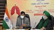 Business News | IndianOil, Health Ministry Join Hands to Intensify Tuberculosis Elimination Project