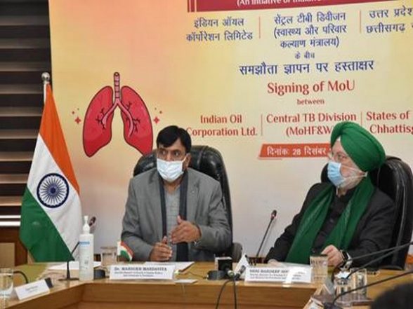 Business News | IndianOil, Health Ministry Join Hands to Intensify Tuberculosis Elimination Project - Vimarsana News