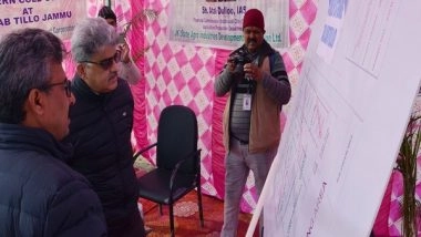 Business News | Jammu to Have 5,200-tonne Cold Storage Facility, Construction Work Begins