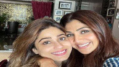 Entertainment News | London Diaries: Shilpa and Shamita Shetty Serve Sibling Goals in New Pic