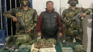India News | Assam Rifles Recovers Huge Cache of War-like Stores in Mizoram's Lawngtlai