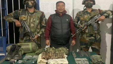 India News | Assam Rifles Recovers Huge Cache of War-like Stores in Mizoram's Lawngtlai