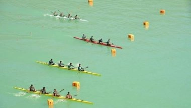 India News | Uttarakhand CM Inaugurates National Championship 'Tehri Water Sports Cup'