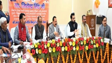 India News | Rural, Semi-rural Areas Are High on the Priority of Modi Govt: Jitendra Singh