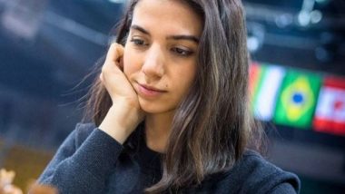 World News | Iranian Chess Player Competes at Tournament Without Hijab