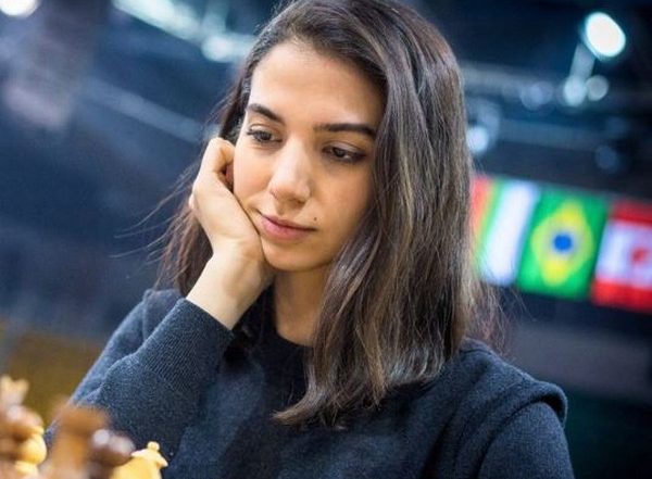 World News | Iranian Chess Player Competes at Tournament Without Hijab