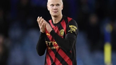 Sports News | Premier League: Haaland Creates History as Manchester City Down Leeds 3-1