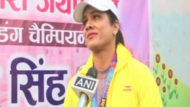 India News | Rajasthan's First Female Bodybuilder, Mother of 2, Wins Gold at International Competition