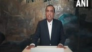 India News | World Sees 21st Century as India's, We Can Be USD 40 Trillion Economy by 2047: Mukesh Ambani