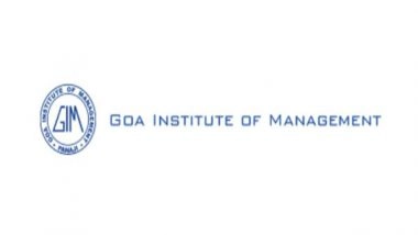 Business News | Goa Institute of Management Completes 100 Per Cent Placements