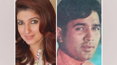 Entertainment News | Twinkle Shares Throwback Picture on 'shared Birthday' with Dad Rajesh Khanna