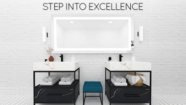 Business News | India's Fastest Growing Bath Brand 'Essel' Launches New Range of Bathroom Vanities and Coloured Faucets