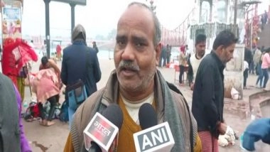 India News | Haridwar: 'Har Ki Pauri' Wearing a Deserted Look Amid Severe Cold Conditions