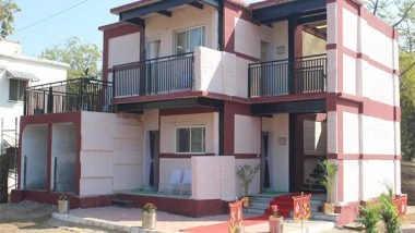 India News | Army Inaugurates First-ever 3-D Printed Dwelling Unit at Ahmedabad