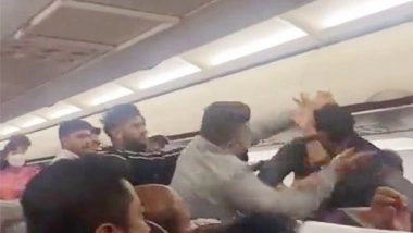 India News | Mid-air Brawl Between Passengers on Thailand-India Flight, BCAS Seeks Detailed Report