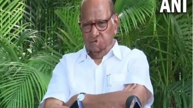 India News | NCP President Sharad Pawar Enquires About Condition of PM Modi's Ailing Mother
