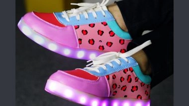 Business News | Lead the Way with Light: Upper Glow Sneakers Now Launched