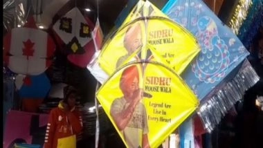India News | Kites Featuring Late Singer Sidhu Moosewala on High Demand in Ludhaiana