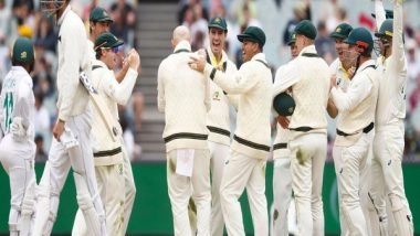 Sports News | Innings Loss Bit of Hammering: Dean Elgar After Defeat to Australia