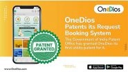 Business News | OneDios - Patents Its Request Booking System