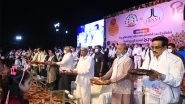 Business News | 1 Lakh People Pledge to Donate Organs at a Mass Marriage Ceremony Organized by Mahesh Savani-led PP Savani Group, Creating a Record