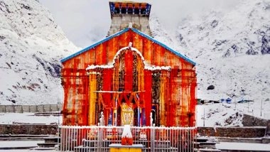 India News | Badrinath-Kedarnath Temple Committee Offers Prayers for Speedy Recovery of PM Modi's Mother Heeraben