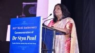 Business News | Dr Stya Paul's Life Reflects the Value of Resilience, Says Sushma Paul Berlia, Chairperson Apeejay Education