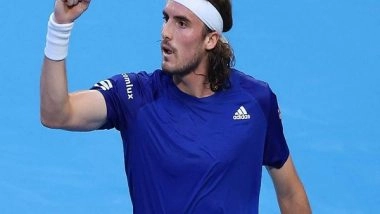 Sports News | United Cup: Tsitsipas Storms Past Dimitrov in Thriller to Hand Greece 2-0 Lead