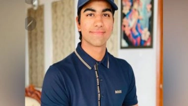 Sports News | Arjun Bhati Bags PGTI 'Emerging Player of Year' Title