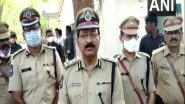 India News | Crime Rate Increased by 4.44 Pc in State Compared to Last Year: Telangana DGP