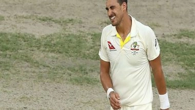 Sports News | Want to Come Back as Soon as Possible: Injured Starc on Upcoming India Tour