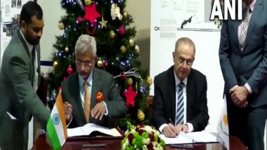 World News | India, Cyprus Sign Agreement on Defence and Military Cooperation