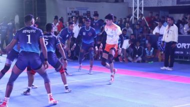 Sports News | Maharashtra State Kabaddi Championship Gets off to Roaring Start