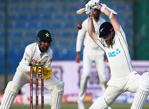 Sports News | Williamson's Majestic Double Ton Gives New Zealand Lead of 174 Against Pakistan (Stumps, Day 4)